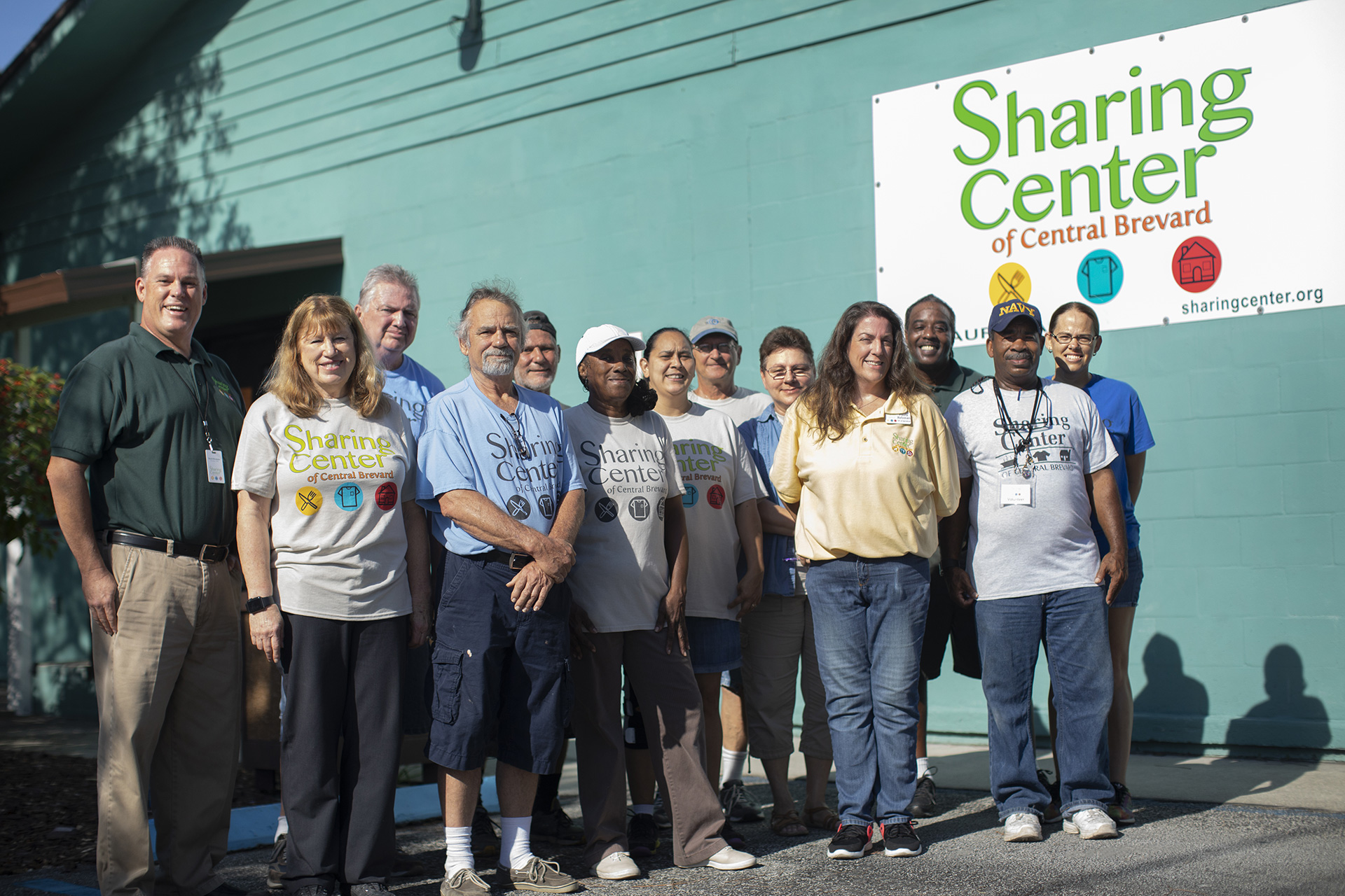 Sharing Center Volunteers