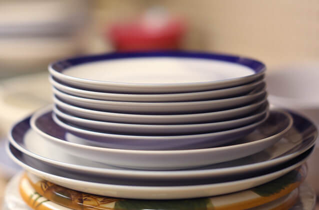Stack of Dishes