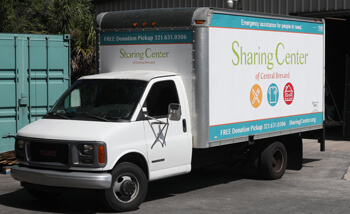 Sharing Center Truck