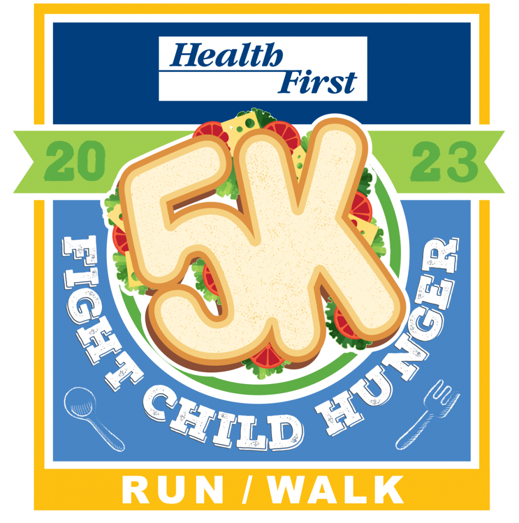 Thank You for participating in the Health First Fight Child Hunger 5K