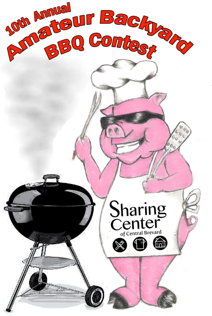 The Sharing Center of Central Brevard is excited to announce the 10th Annual Amateur Backyard BBQ Contest!