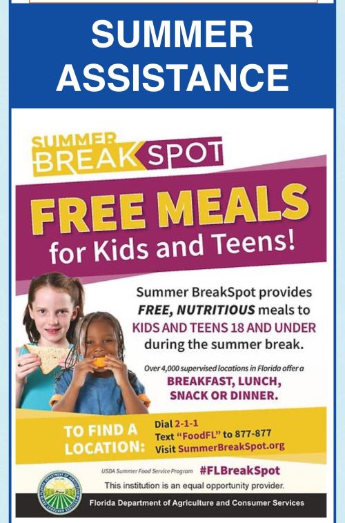 Join Us Feeding Kids This Summer