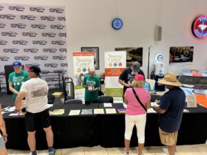 Volunteers at The American Muscle Car Museum