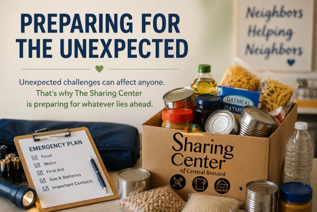 Preparing for the Unexpected